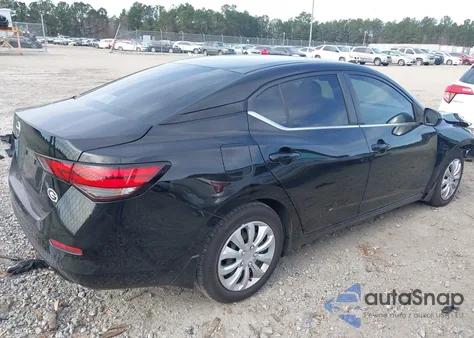 2021 Nissan Sentra S Xtronic Cvt z USA, uszkodzony, nr VIN 3N1AB8BV8MY267780